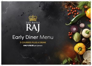 Royal Raj - early bird offer